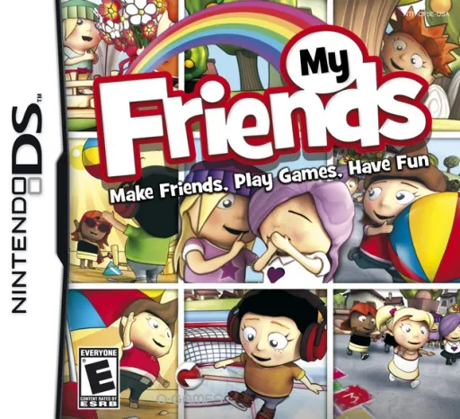 My Friends (USA) (En,Fr,Es)